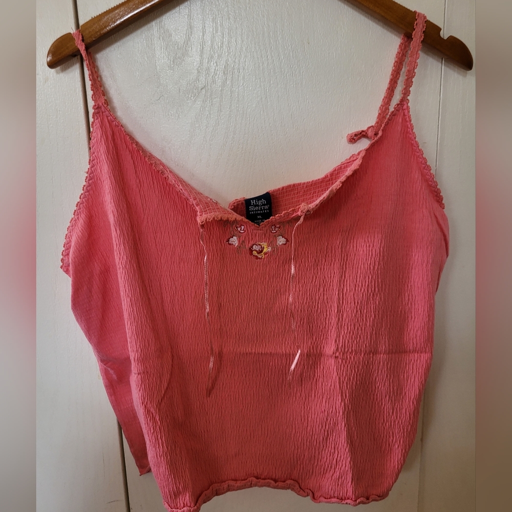 High Sierra Intimates Tank Top Sz XL